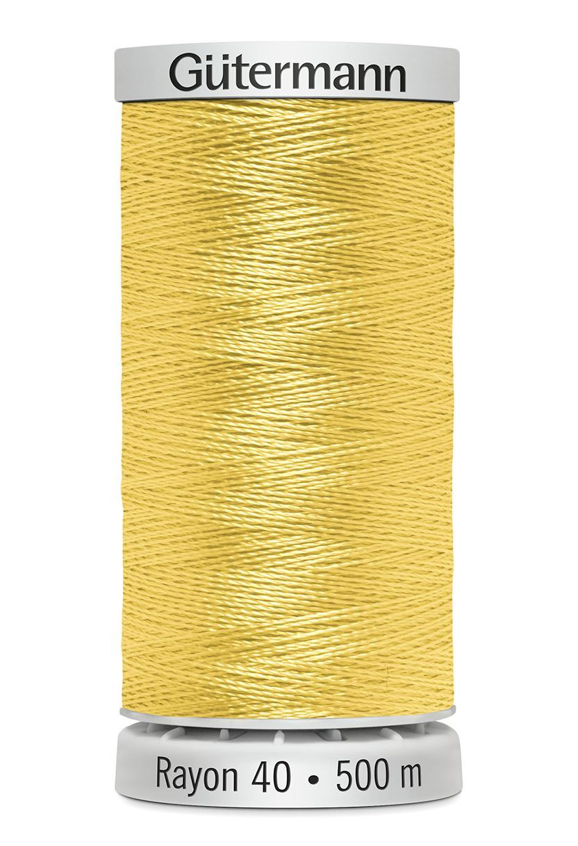 Gutermann Sulky Rayon 40 Machine Embroidery Thread 500M