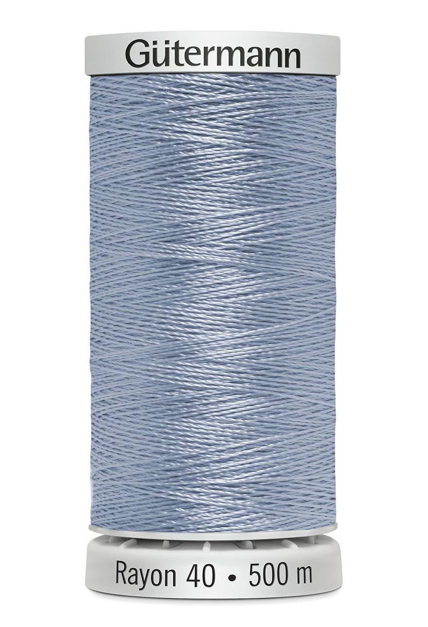 Gutermann Sulky Rayon 40 Machine Embroidery Thread 500M