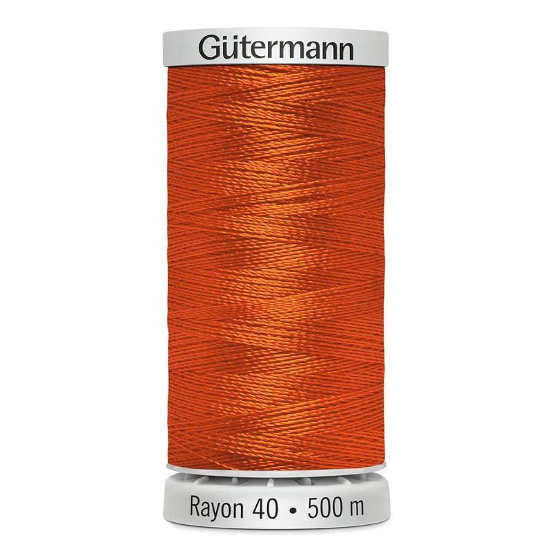 Gutermann Sulky Rayon 40 Machine Embroidery Thread 500M