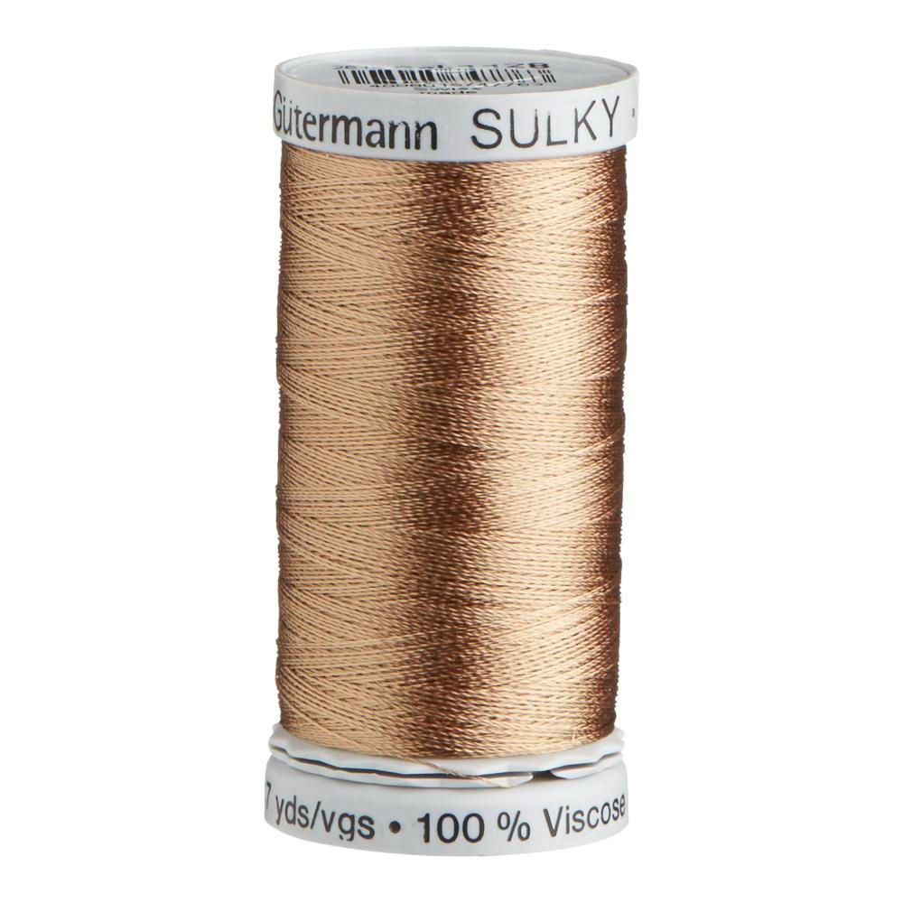 Gutermann Sulky Rayon 40 Machine Embroidery Thread 500M