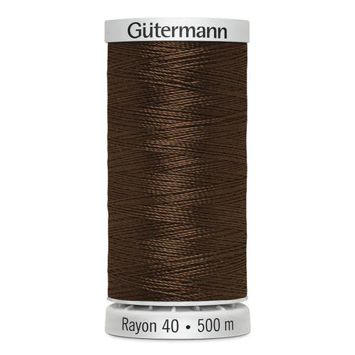 Gutermann Sulky Rayon 40 Machine Embroidery Thread 500M
