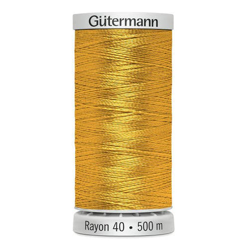 Gutermann Sulky Rayon 40 Machine Embroidery Thread 500M