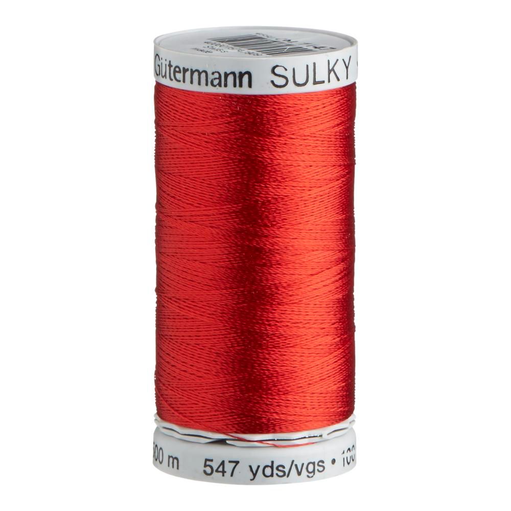 Gutermann Sulky Rayon 40 Machine Embroidery Thread 500M