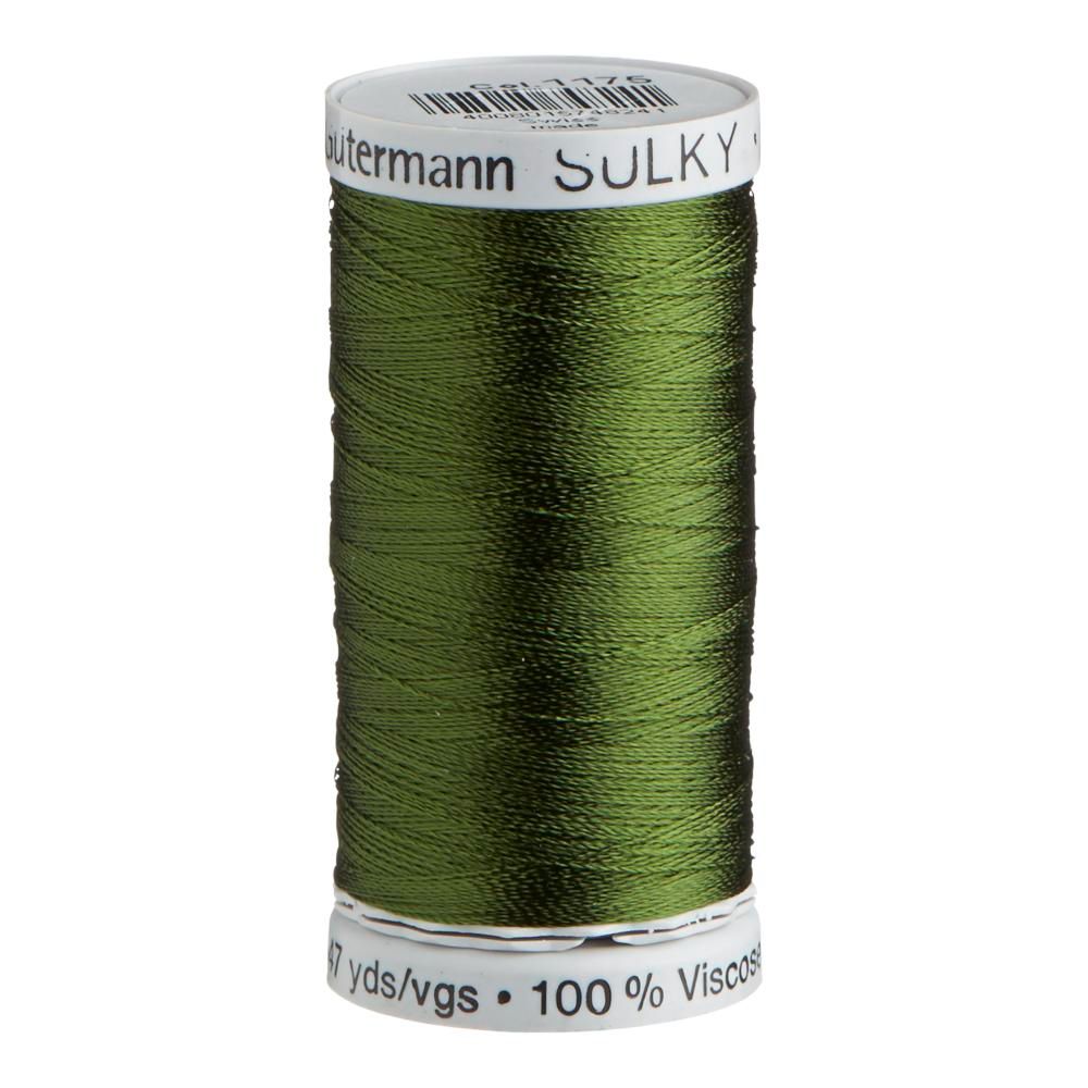 Gutermann Sulky Rayon 40 Machine Embroidery Thread 500M