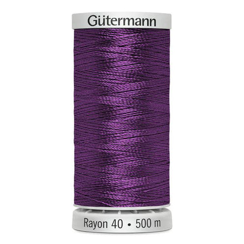 Gutermann Sulky Rayon 40 Machine Embroidery Thread 500M