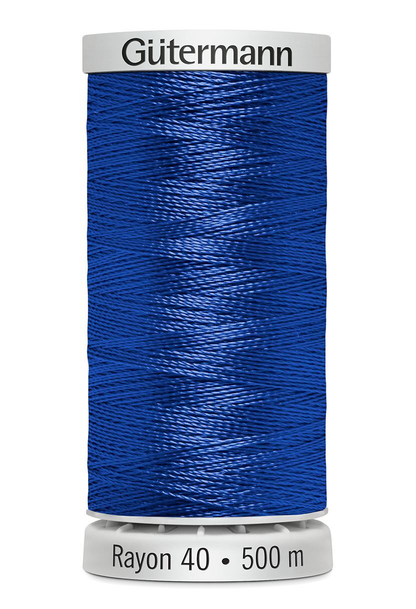 Gutermann Sulky Rayon 40 Machine Embroidery Thread 500M