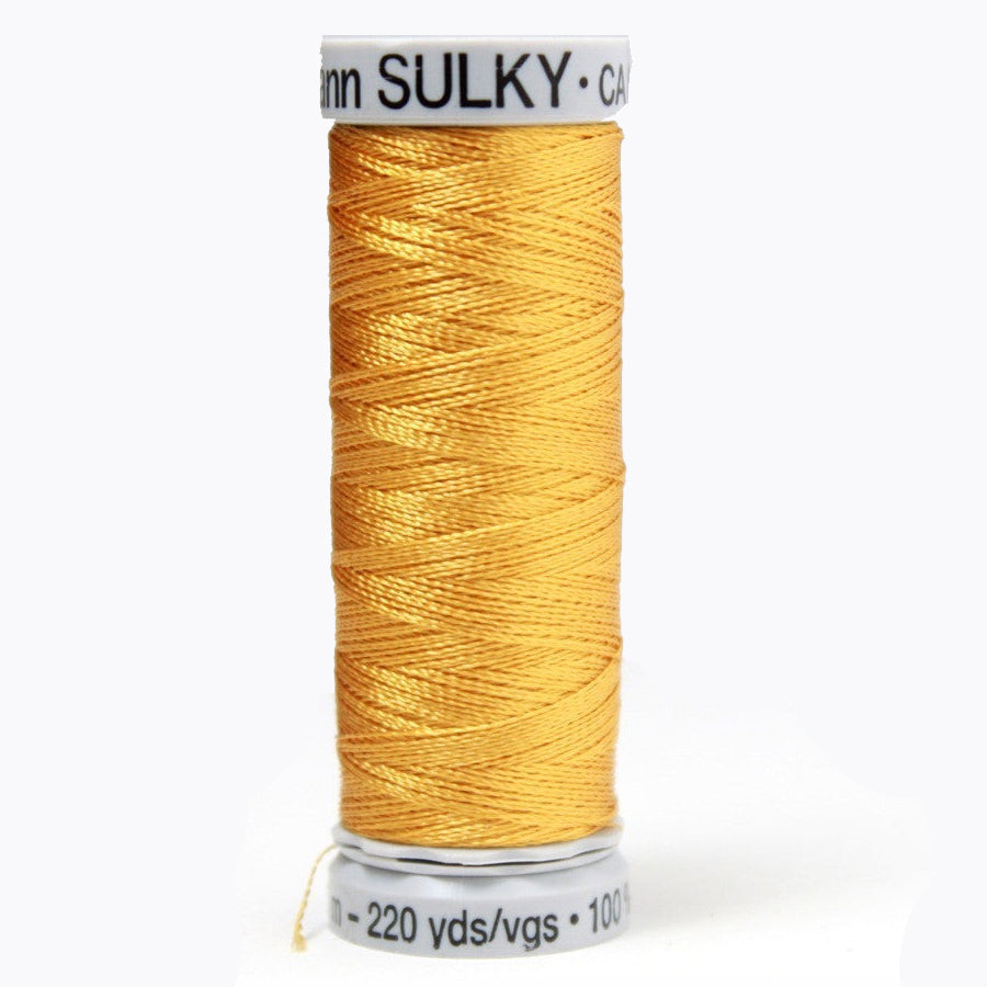 Gutermann Sulky Rayon 40 Machine Embroidery Thread 200M Collection 1