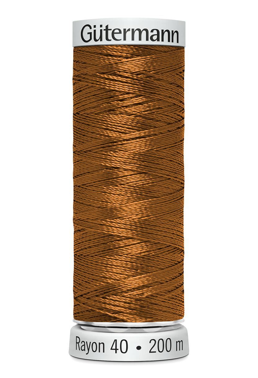 Gutermann Sulky Rayon 40 Machine Embroidery Thread 200M Collection 1