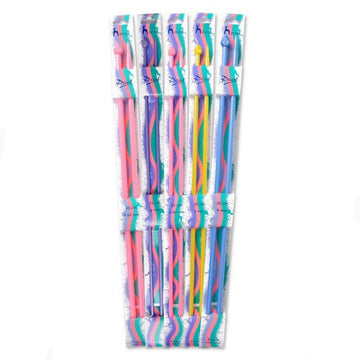 Pony Single Pointed Pearl Knitting Needles 35cm