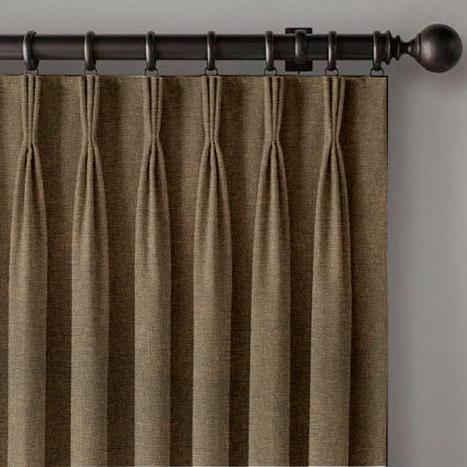 Ready to Hang Curtains - Blockout Pinch Pleat