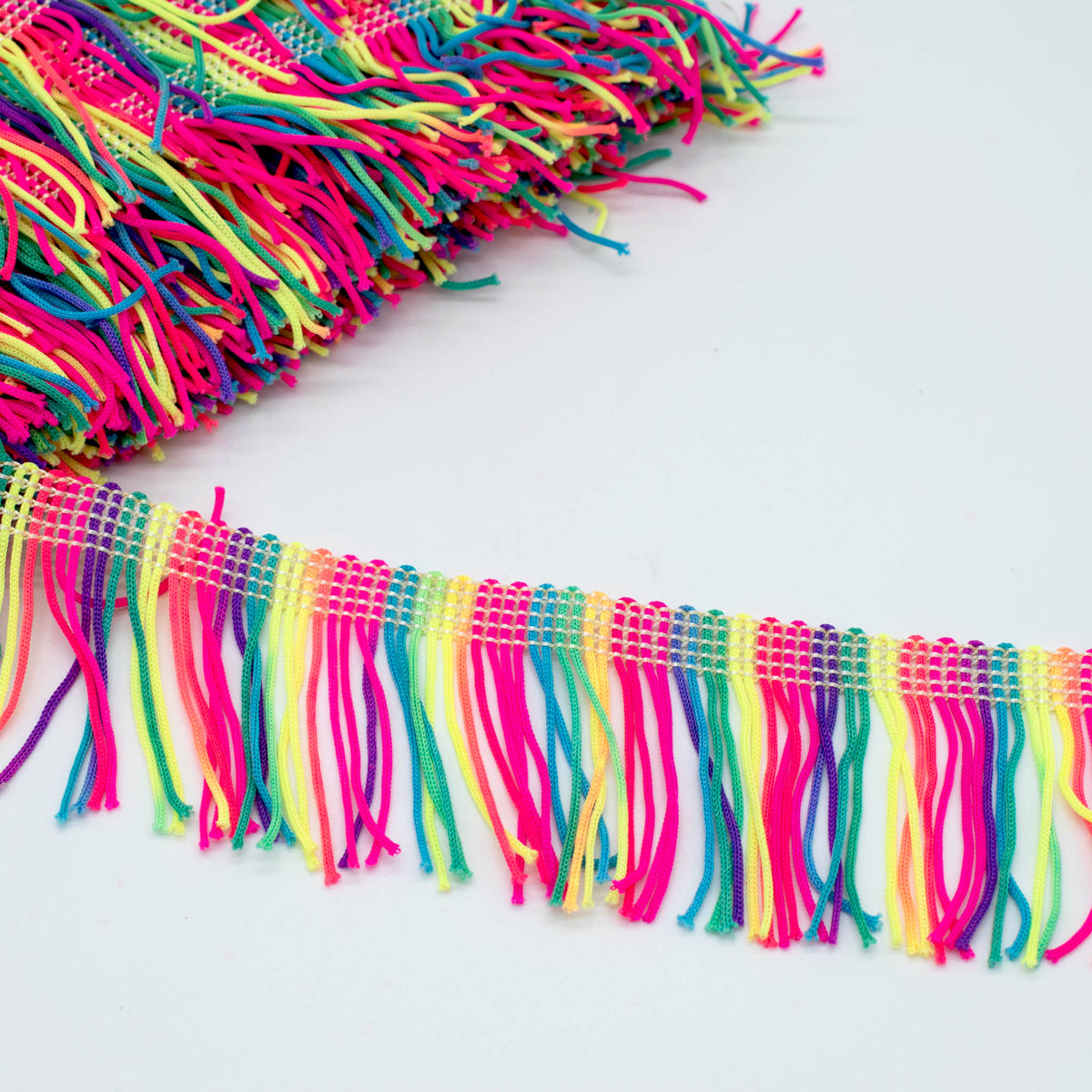 Frindging Textiles Rainbow Fringing Lace – Homecraft Textiles
