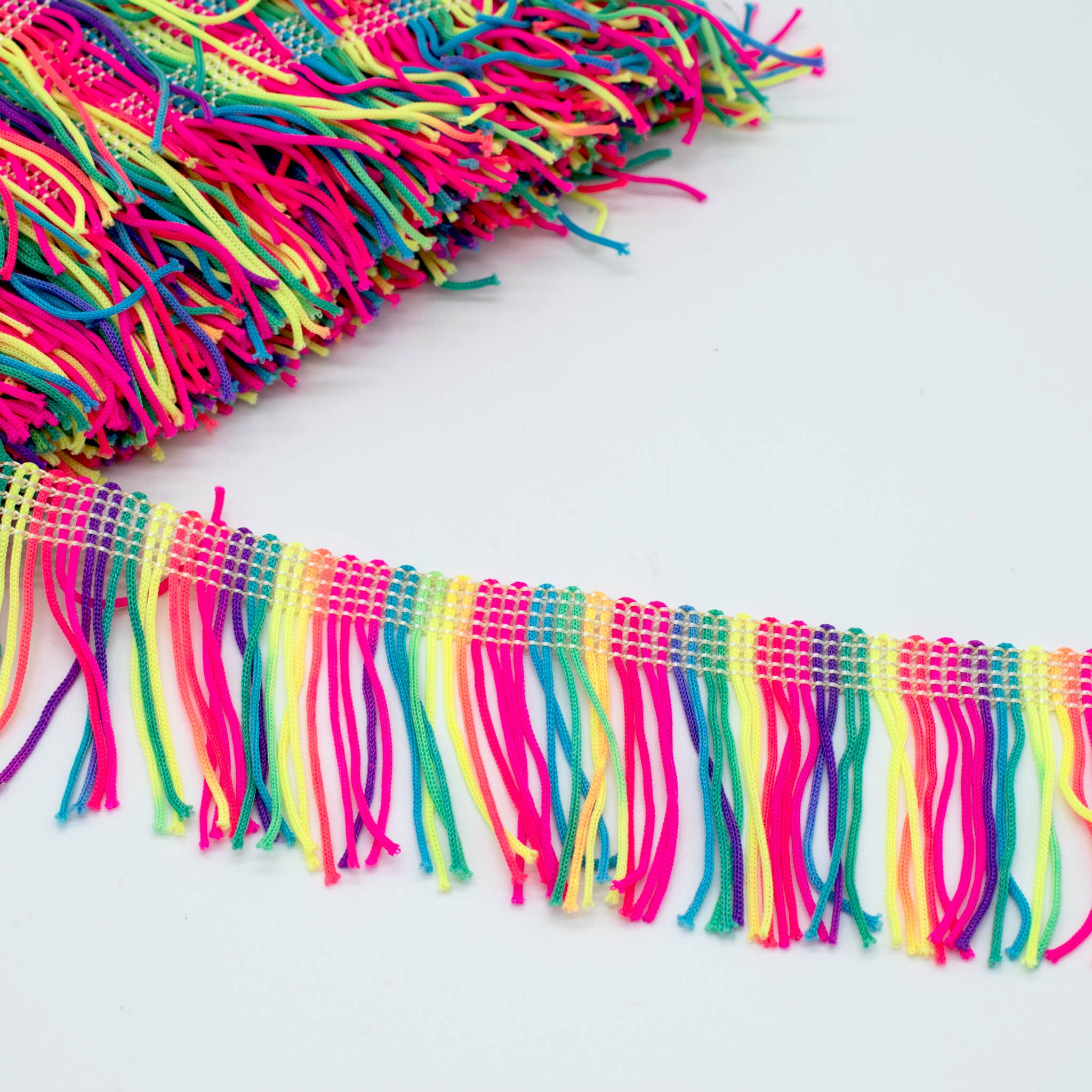 Rainbow Fringing Lace