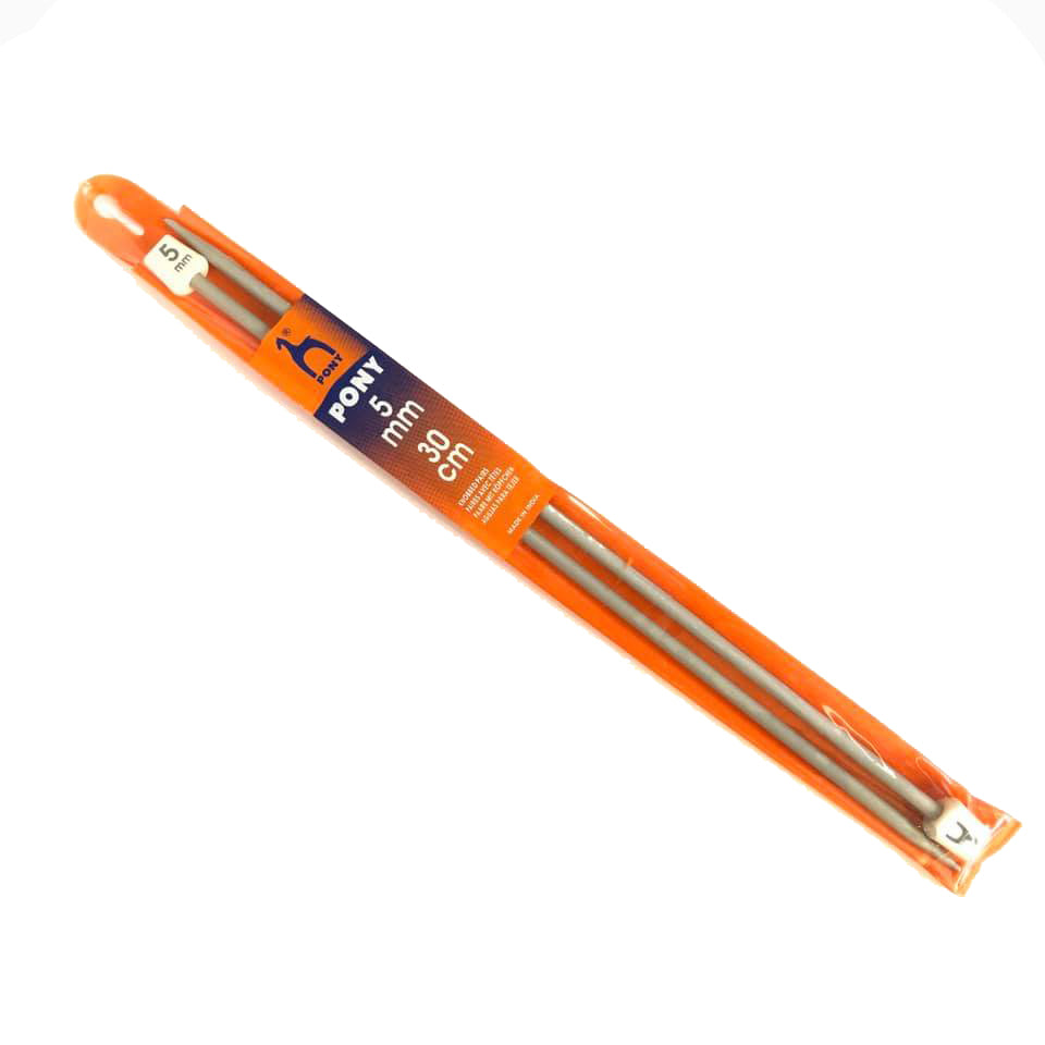 Pony Knitting Needles 30cm