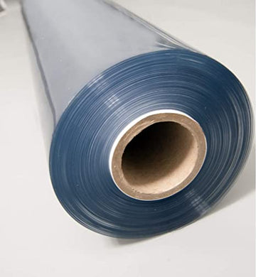 20M Roll 0.20mm Clear Plastic Tabling