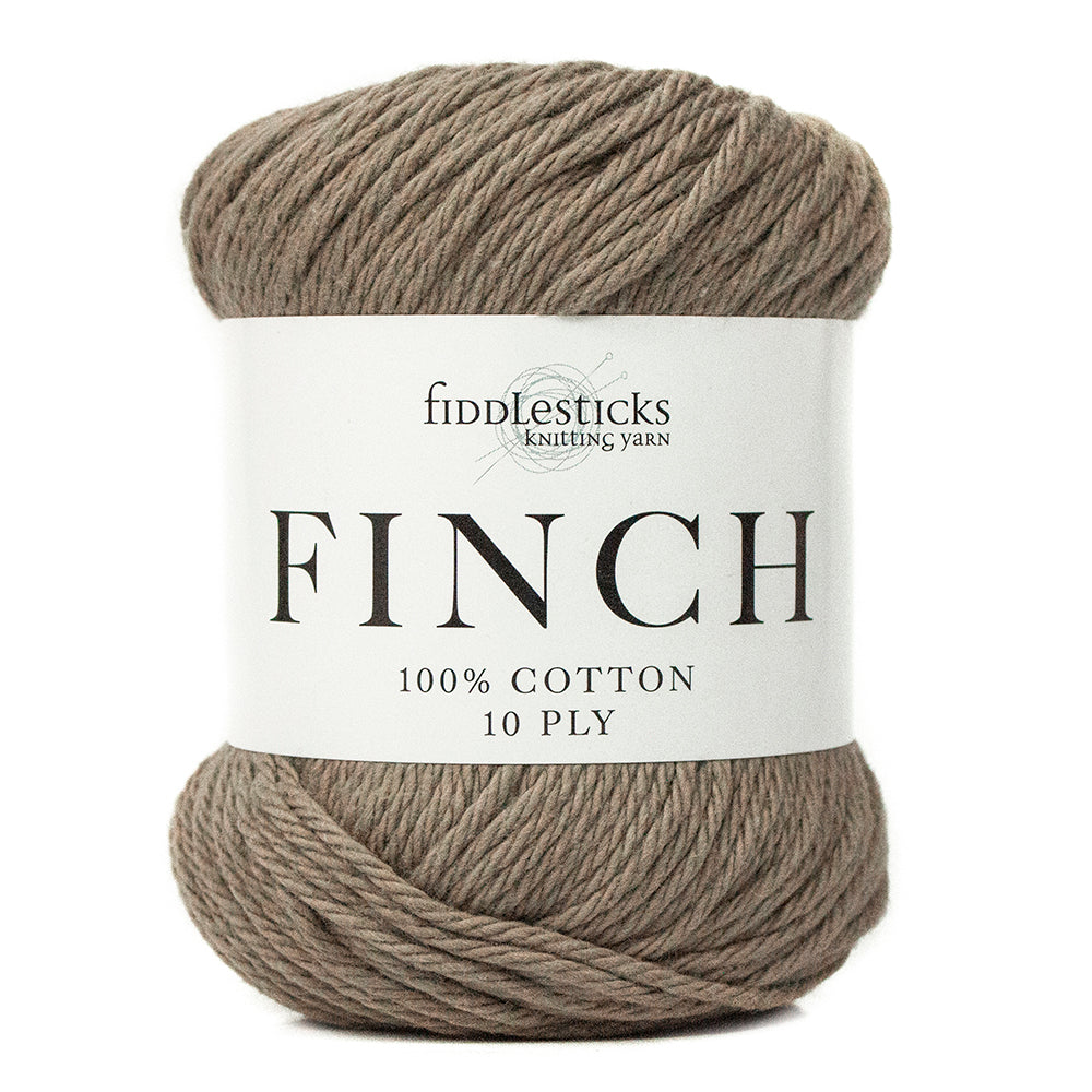 Fiddlesticks Finch 100% Cotton 10 Ply Crochet/ Knitting Yarn