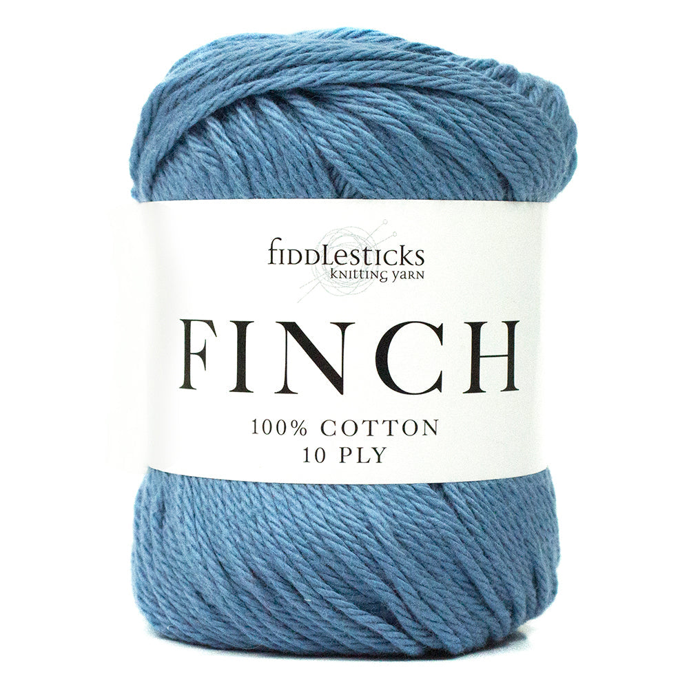 Fiddlesticks Finch 100% Cotton 10 Ply Crochet/ Knitting Yarn