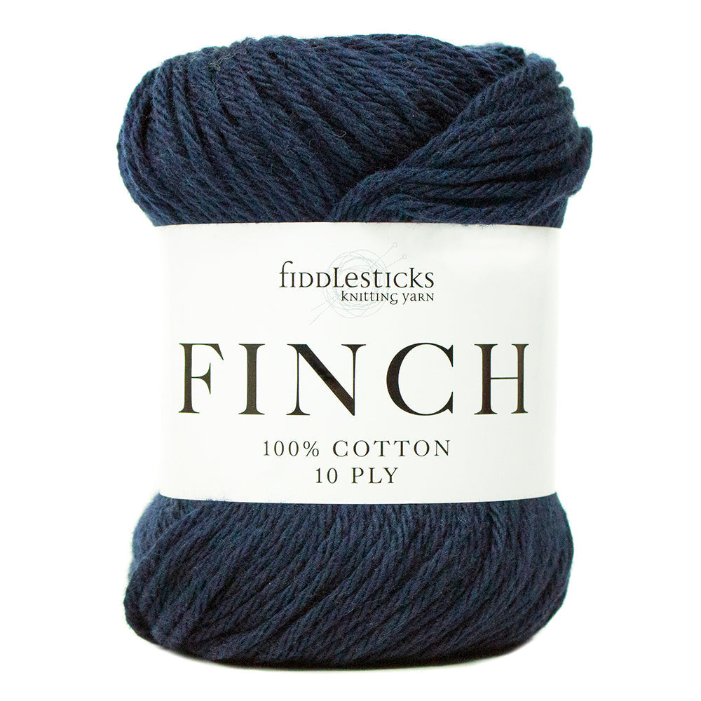 Fiddlesticks Finch 100% Cotton 10 Ply Crochet/ Knitting Yarn