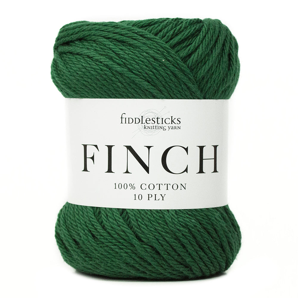 Fiddlesticks Finch 100% Cotton 10 Ply Crochet/ Knitting Yarn