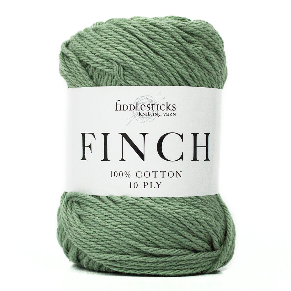 Fiddlesticks Finch 100% Cotton 10 Ply Crochet/ Knitting Yarn