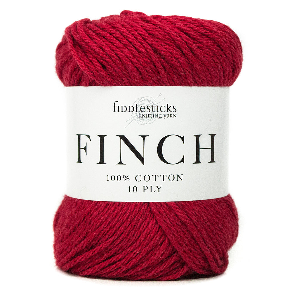 Fiddlesticks Finch 100% Cotton 10 Ply Crochet/ Knitting Yarn