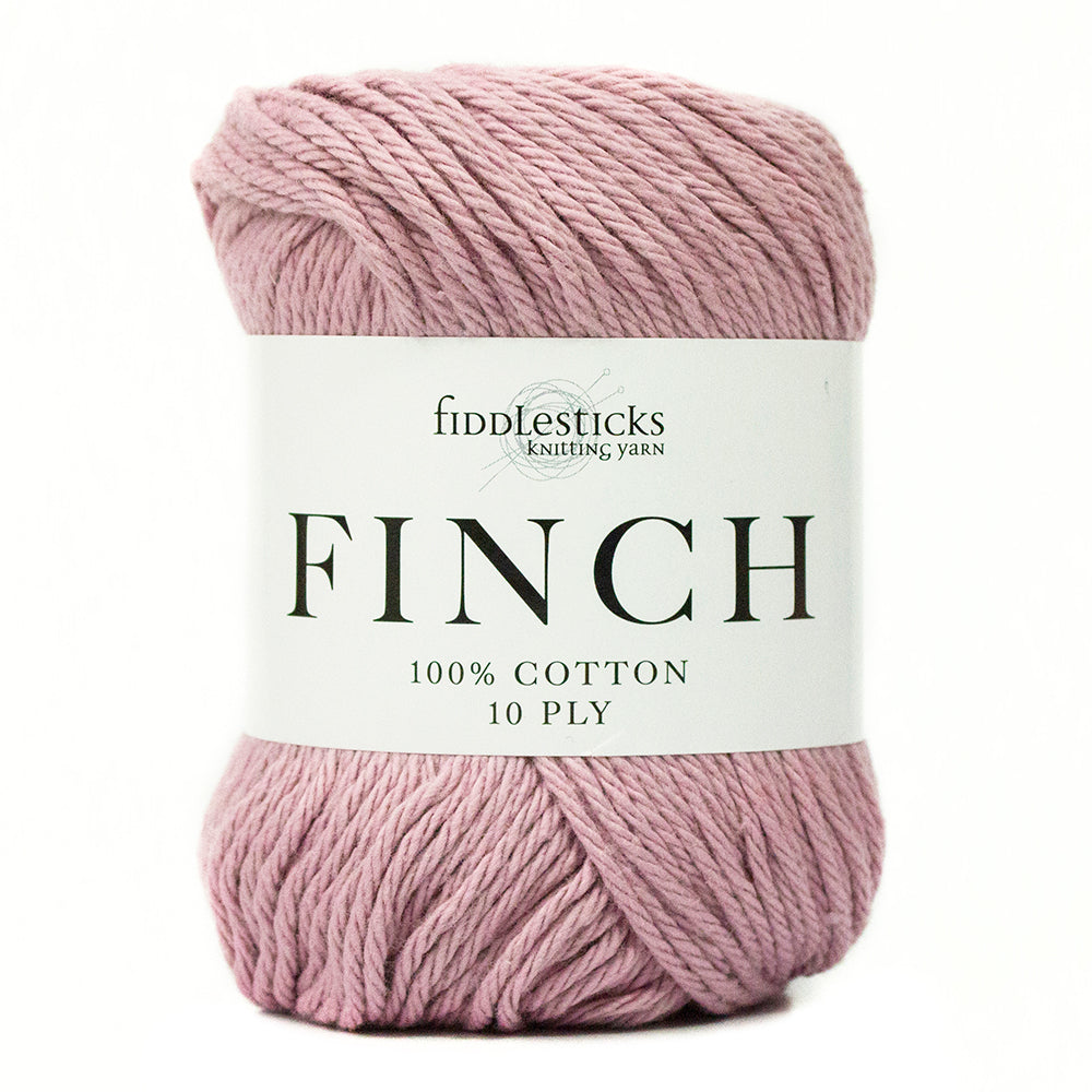 Fiddlesticks Finch 100% Cotton 10 Ply Crochet/ Knitting Yarn