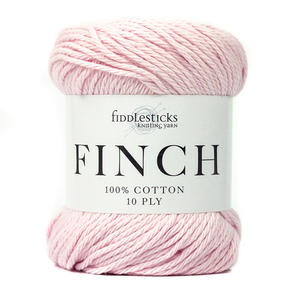 Fiddlesticks Finch 100% Cotton 10 Ply Crochet/ Knitting Yarn