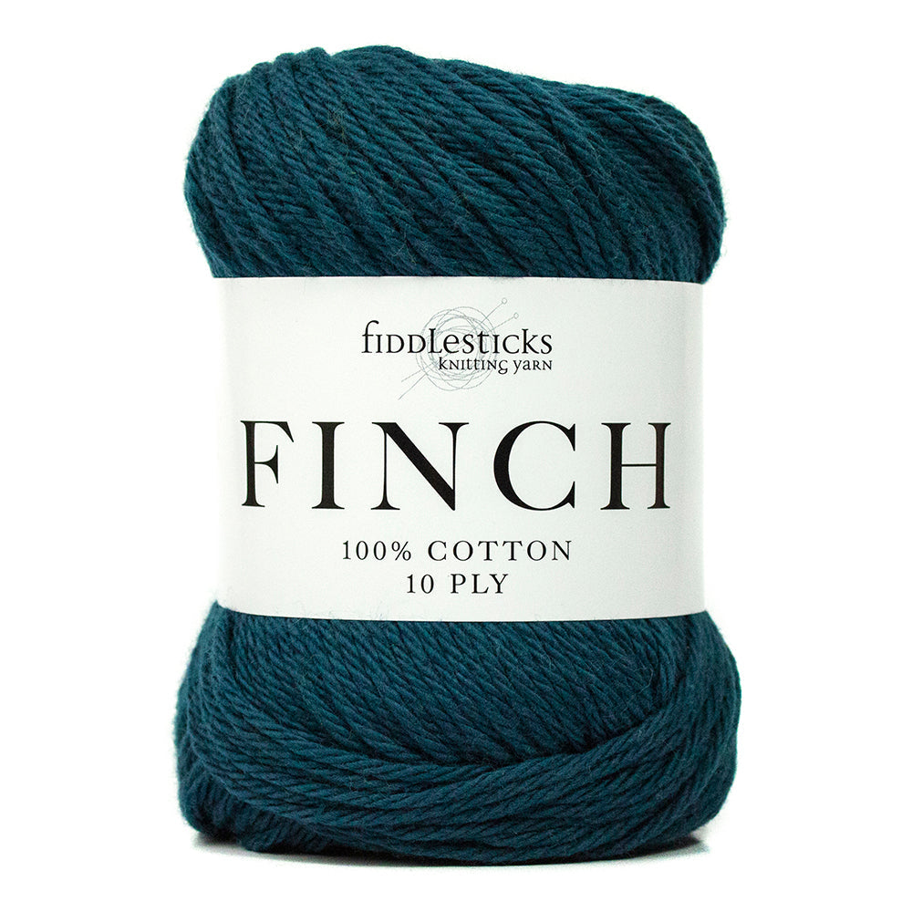 Fiddlesticks Finch 100% Cotton 10 Ply Crochet/ Knitting Yarn