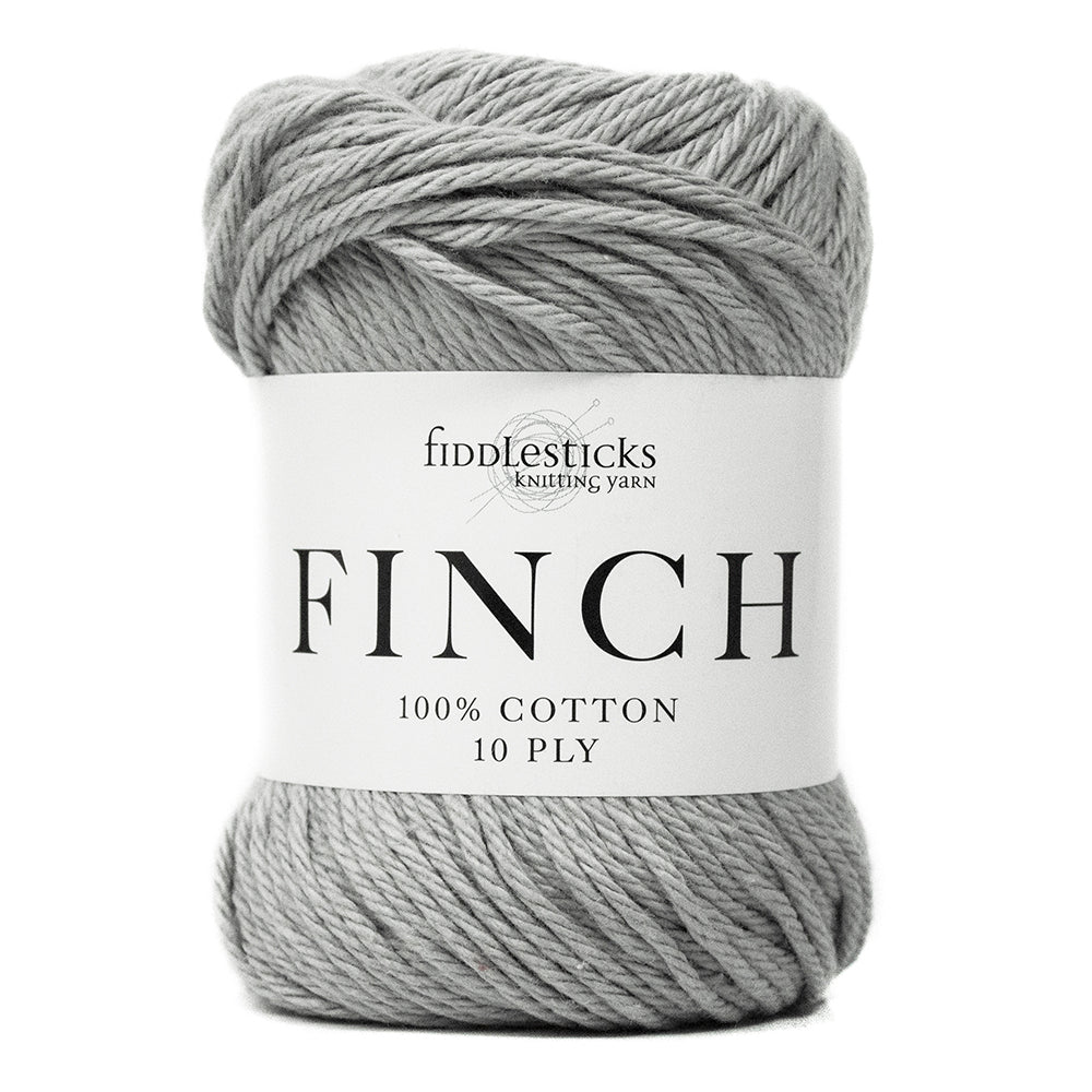 Fiddlesticks Finch 100% Cotton 10 Ply Crochet/ Knitting Yarn