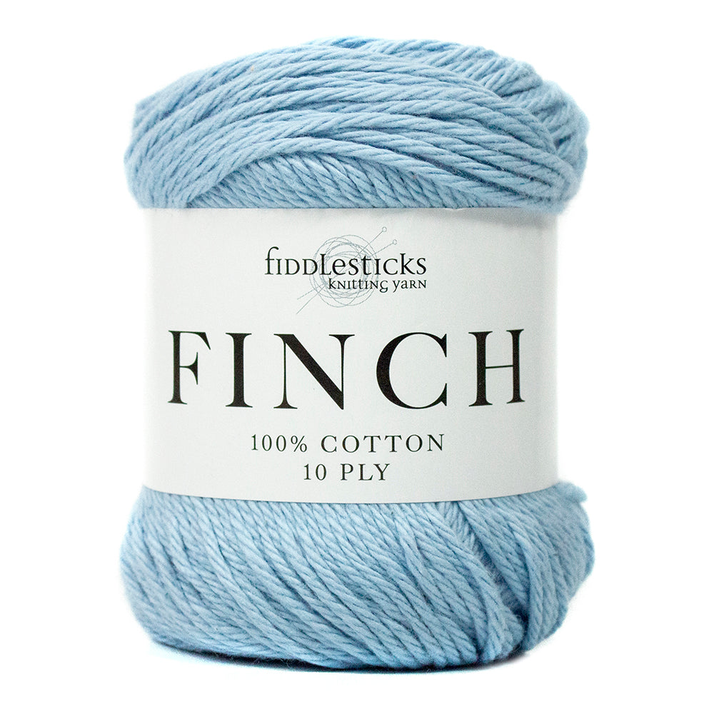 Fiddlesticks Finch 100% Cotton 10 Ply Crochet/ Knitting Yarn