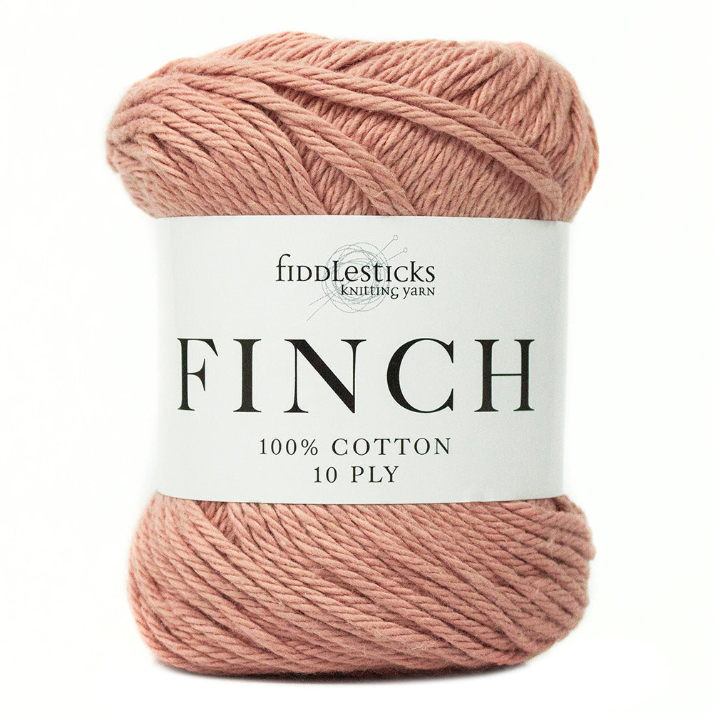 Fiddlesticks Finch 100% Cotton 10 Ply Crochet/ Knitting Yarn