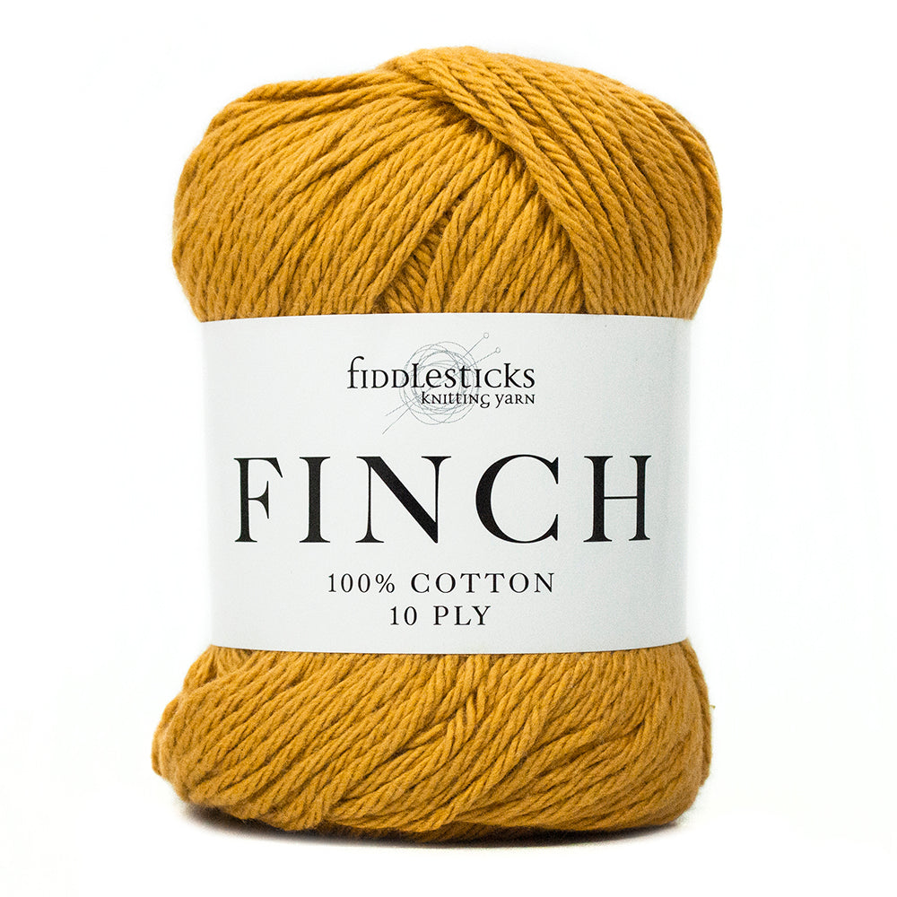 Fiddlesticks Finch 100% Cotton 10 Ply Crochet/ Knitting Yarn