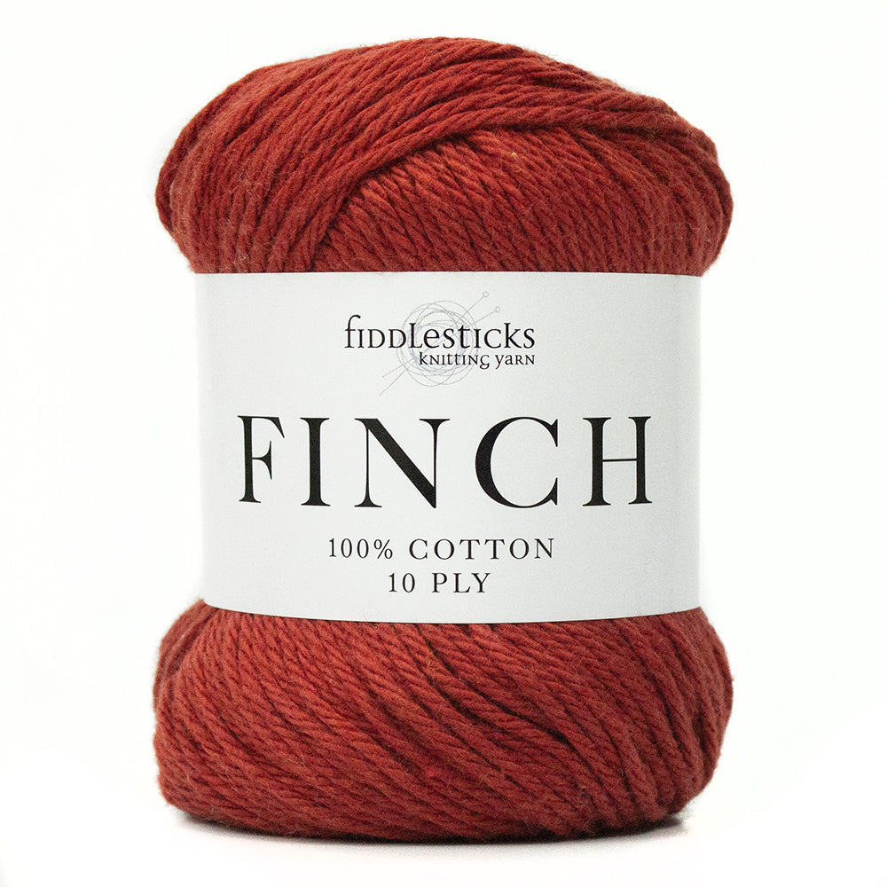 Fiddlesticks Finch 100% Cotton 10 Ply Crochet/ Knitting Yarn