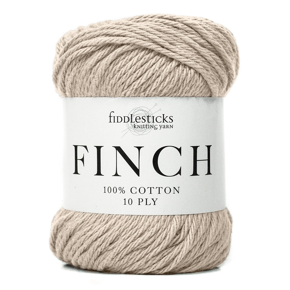 Fiddlesticks Finch 100% Cotton 10 Ply Crochet/ Knitting Yarn