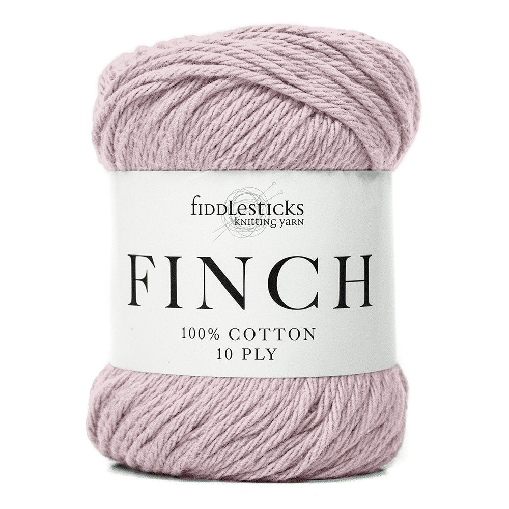 Fiddlesticks Finch 100% Cotton 10 Ply Crochet/ Knitting Yarn