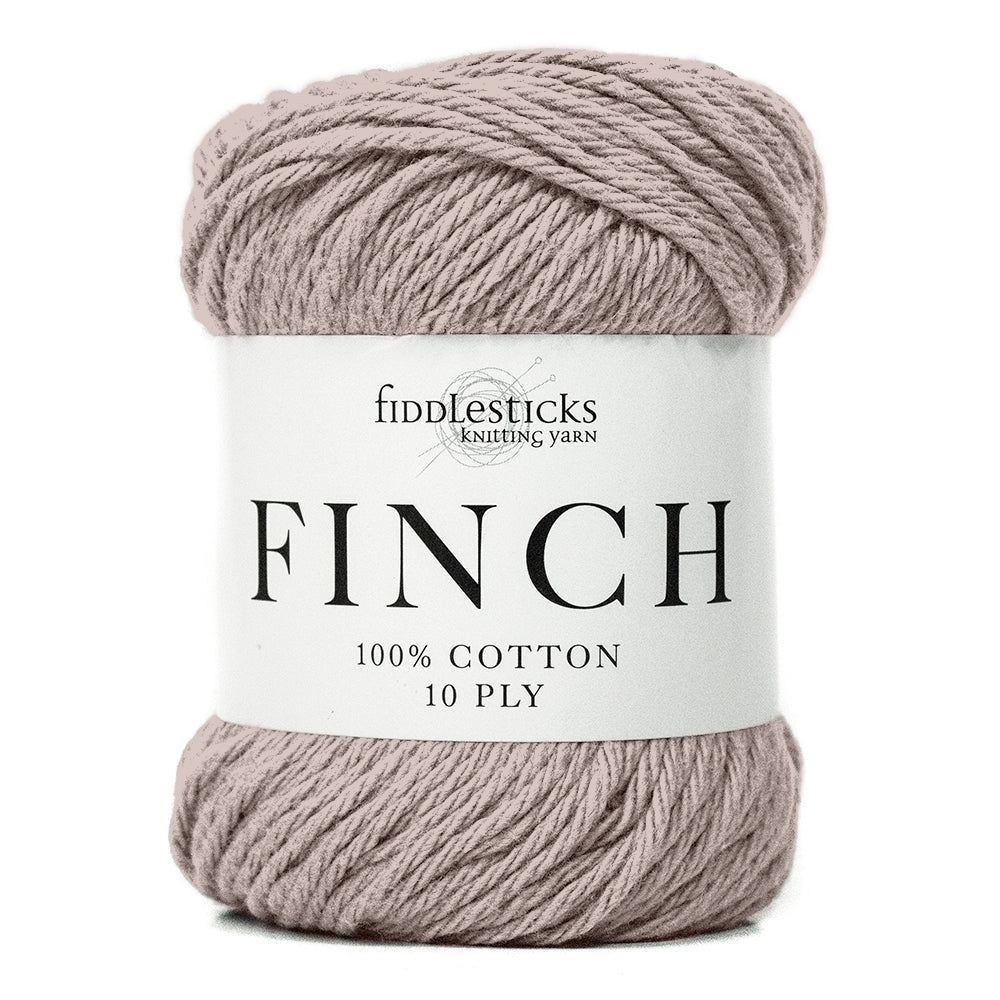 Fiddlesticks Finch 100% Cotton 10 Ply Crochet/ Knitting Yarn
