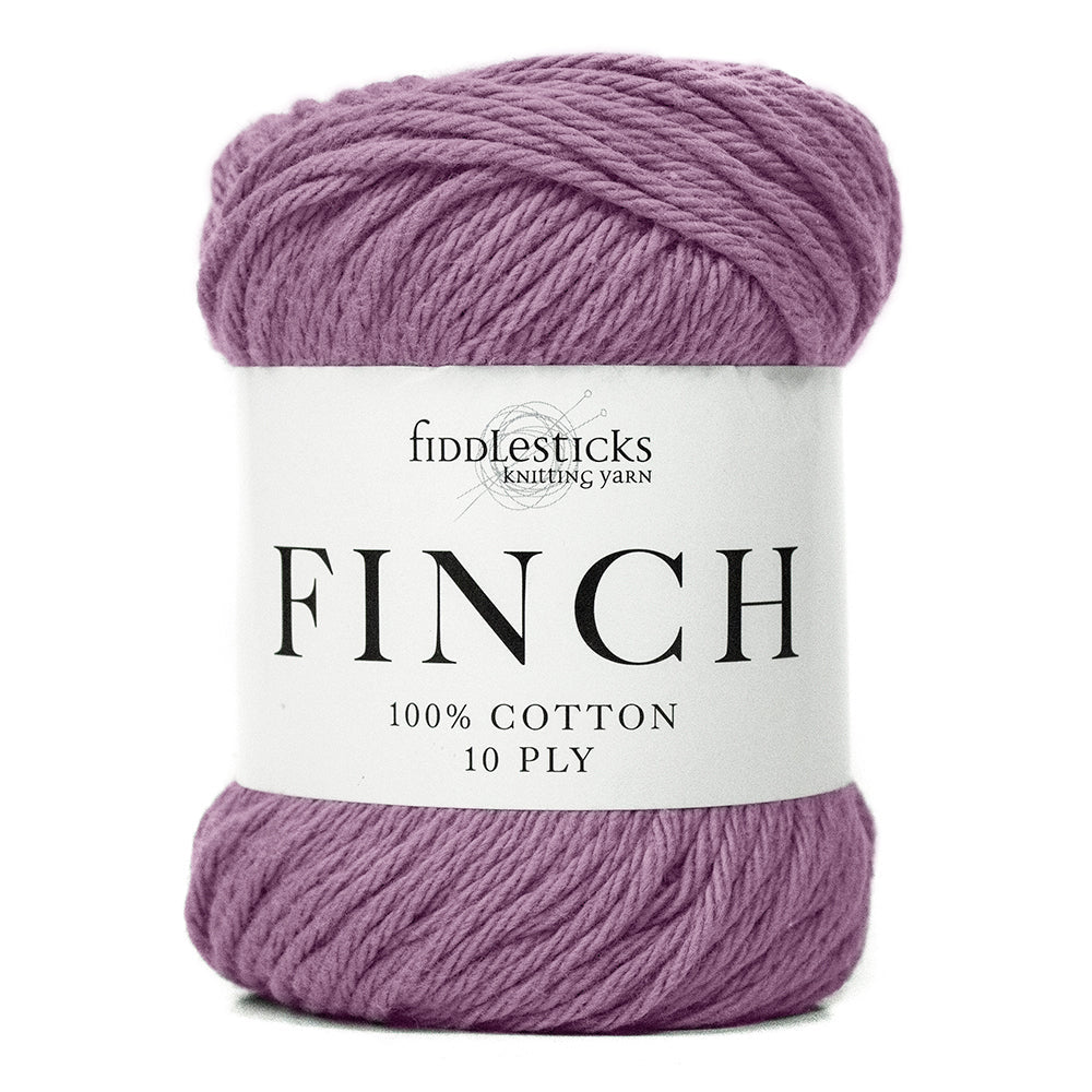 Fiddlesticks Finch 100% Cotton 10 Ply Crochet/ Knitting Yarn