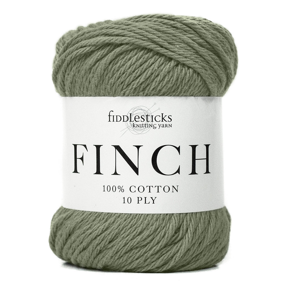Fiddlesticks Finch 100% Cotton 10 Ply Crochet/ Knitting Yarn