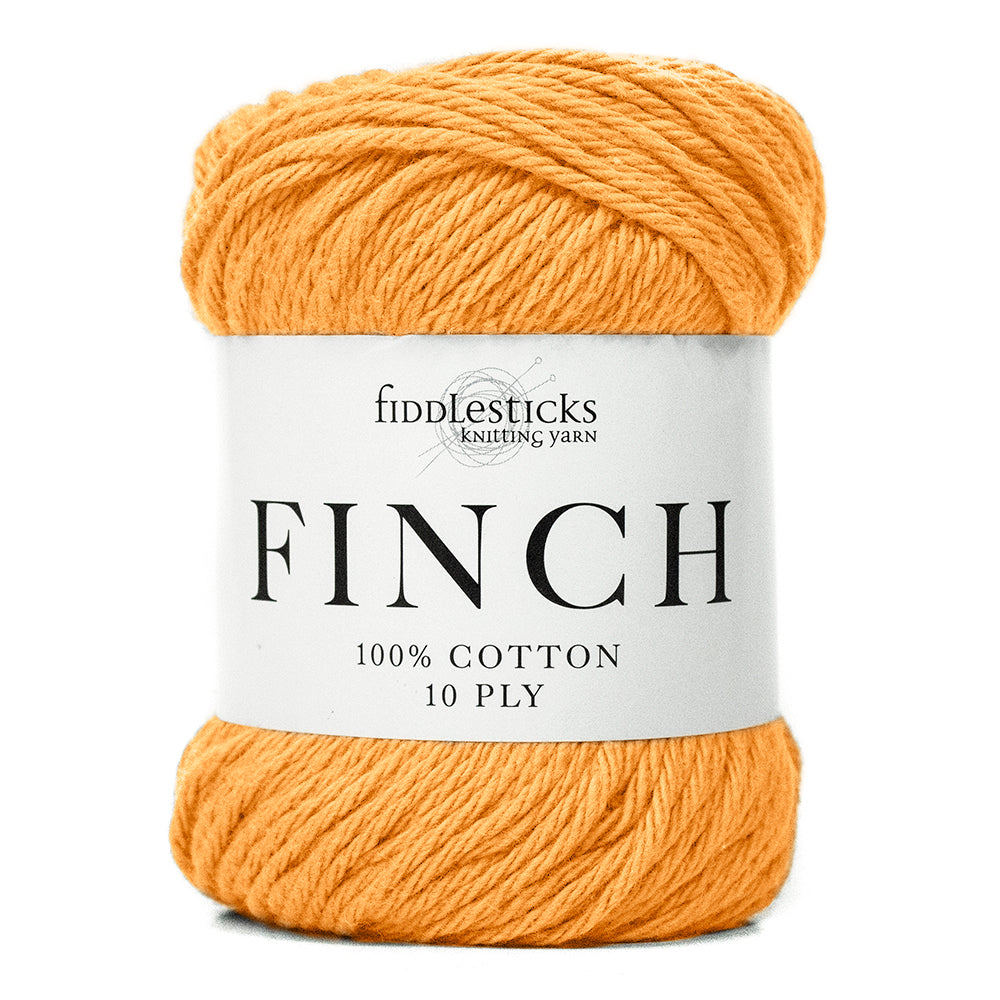 Fiddlesticks Finch 100% Cotton 10 Ply Crochet/ Knitting Yarn