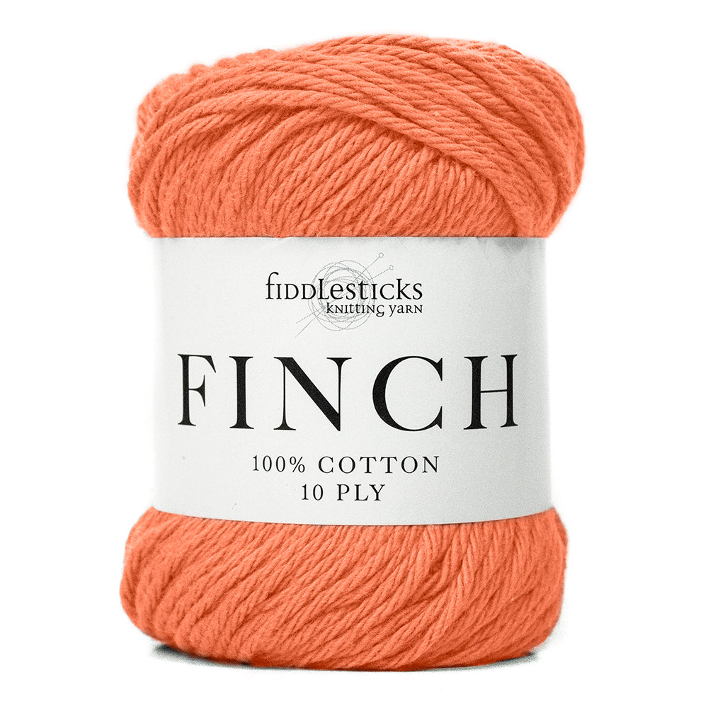 Fiddlesticks Finch 100% Cotton 10 Ply Crochet/ Knitting Yarn