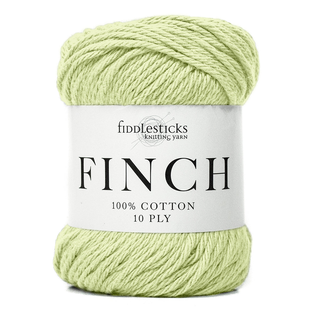 Fiddlesticks Finch 100% Cotton 10 Ply Crochet/ Knitting Yarn