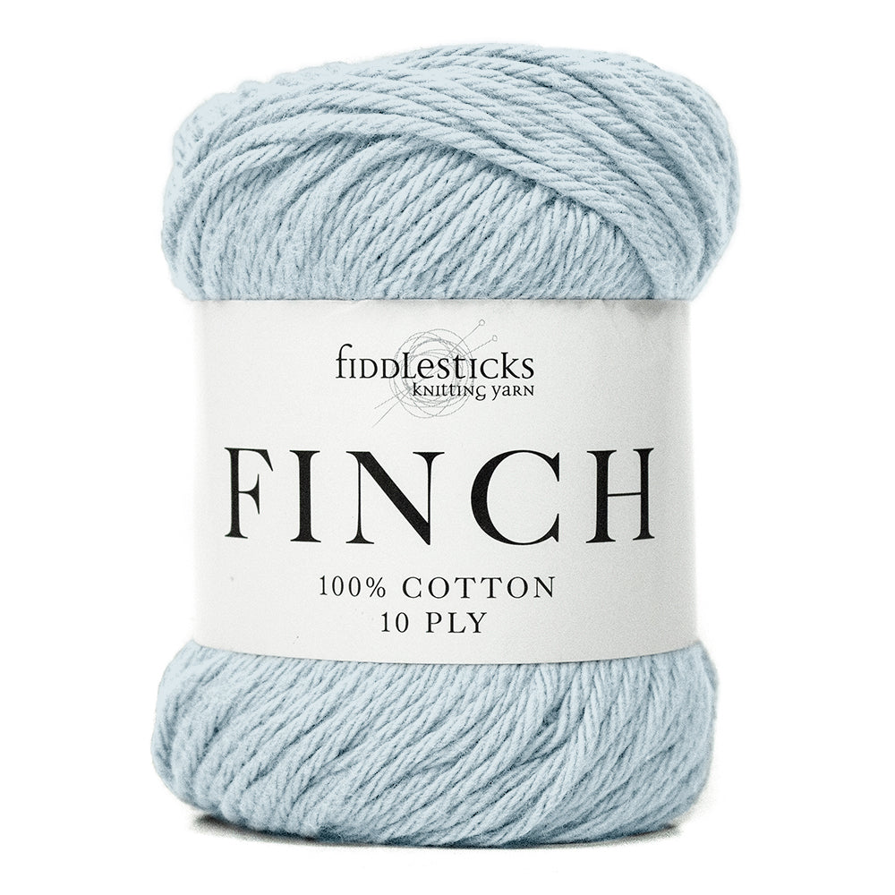Fiddlesticks Finch 100% Cotton 10 Ply Crochet/ Knitting Yarn