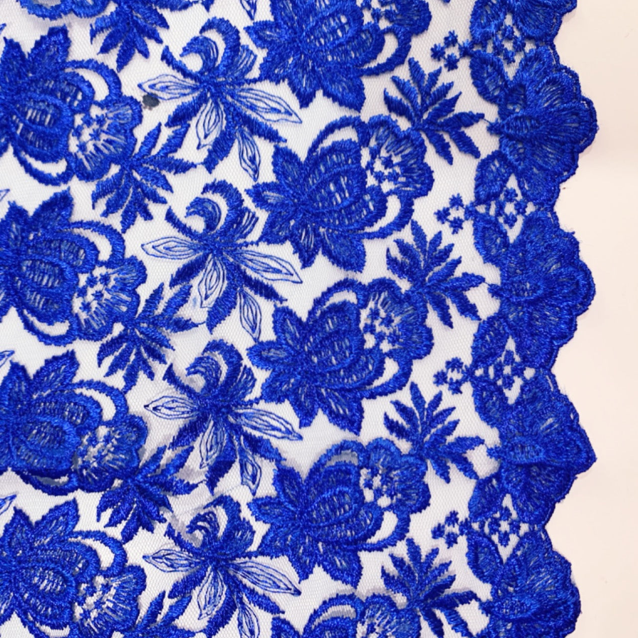 Embroidered Lace