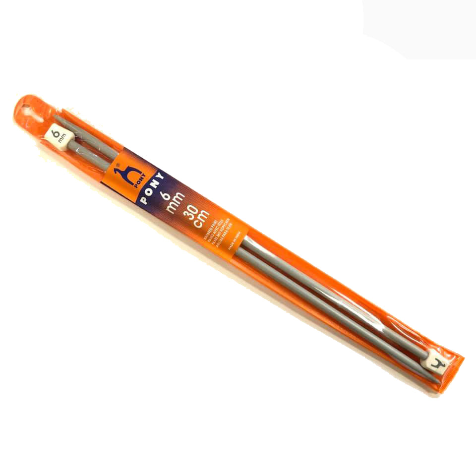 Pony Knitting Needles 30cm