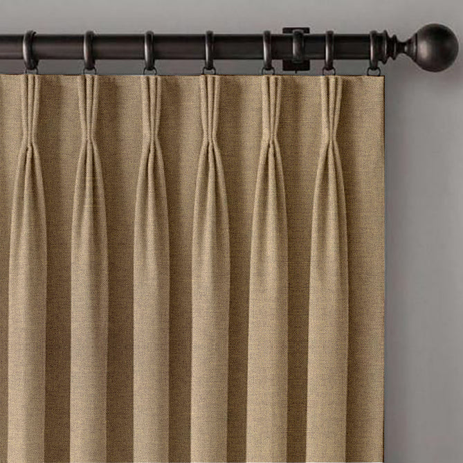 Ready to Hang Curtains - Blockout Pinch Pleat