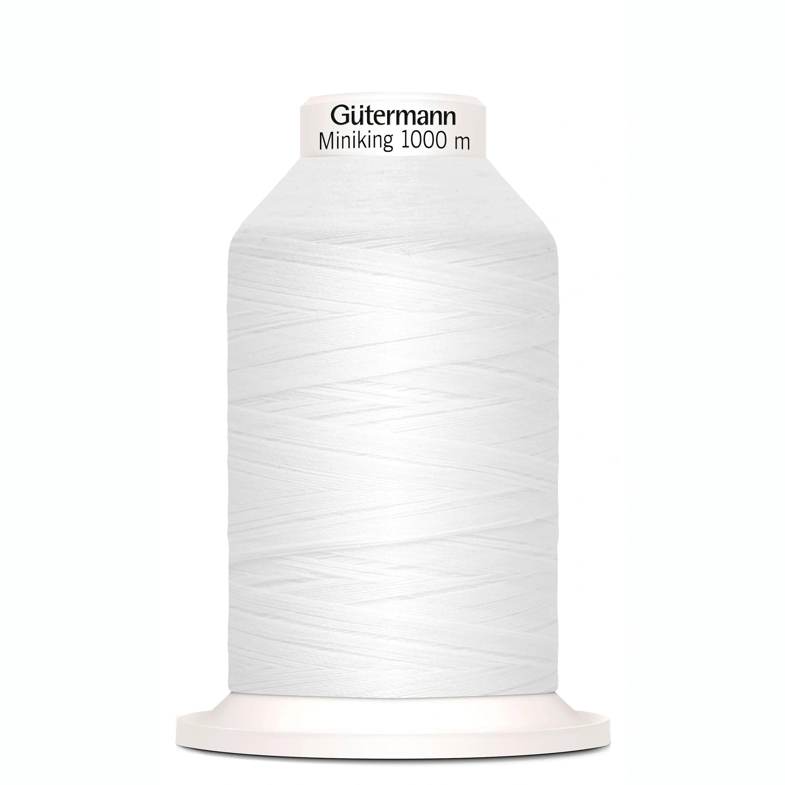 Gutermann Miniking Overlocking Thread 1000M