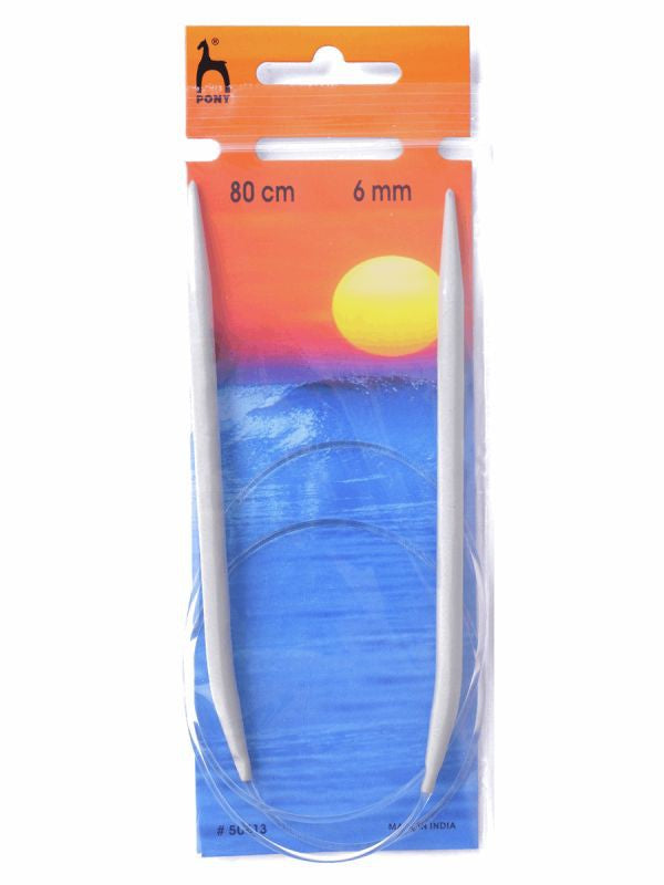 Pony Classic Circular Knitting Needles 80cm