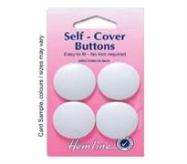 BUTTONS - SELF COVERED NYLON 29MM