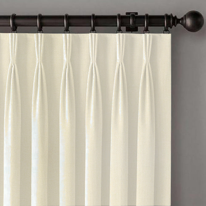 Ready to Hang Curtains - Blockout Pinch Pleat