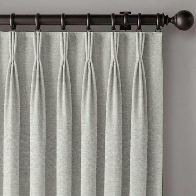 Ready to Hang Curtains - Blockout Pinch Pleat