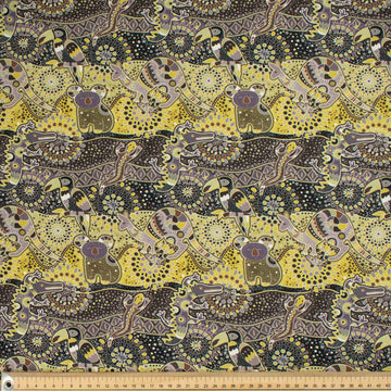 Australiana/Aboriginal Inspired Cotton Prints Design-1